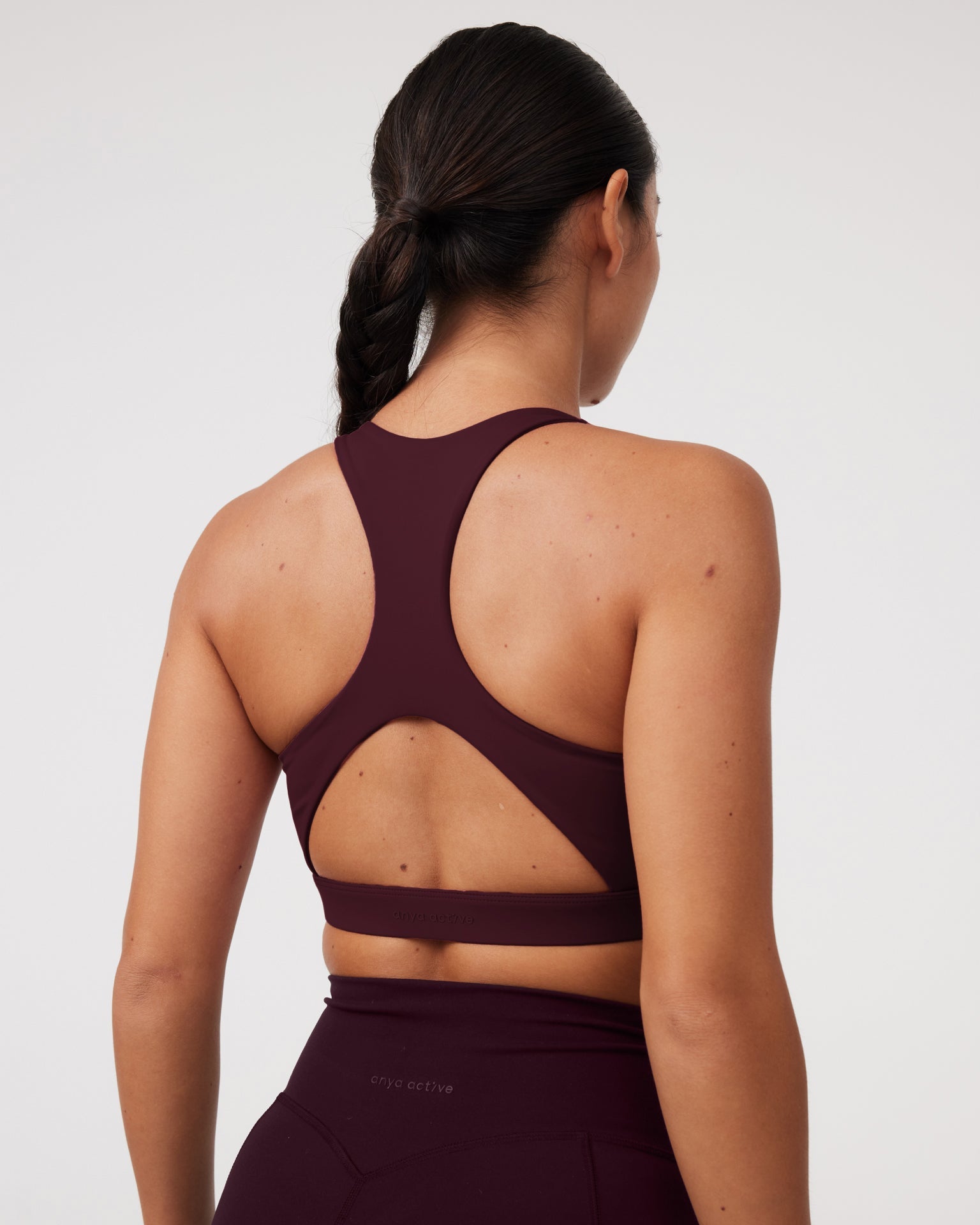 Contour High Neck Bra in Sister