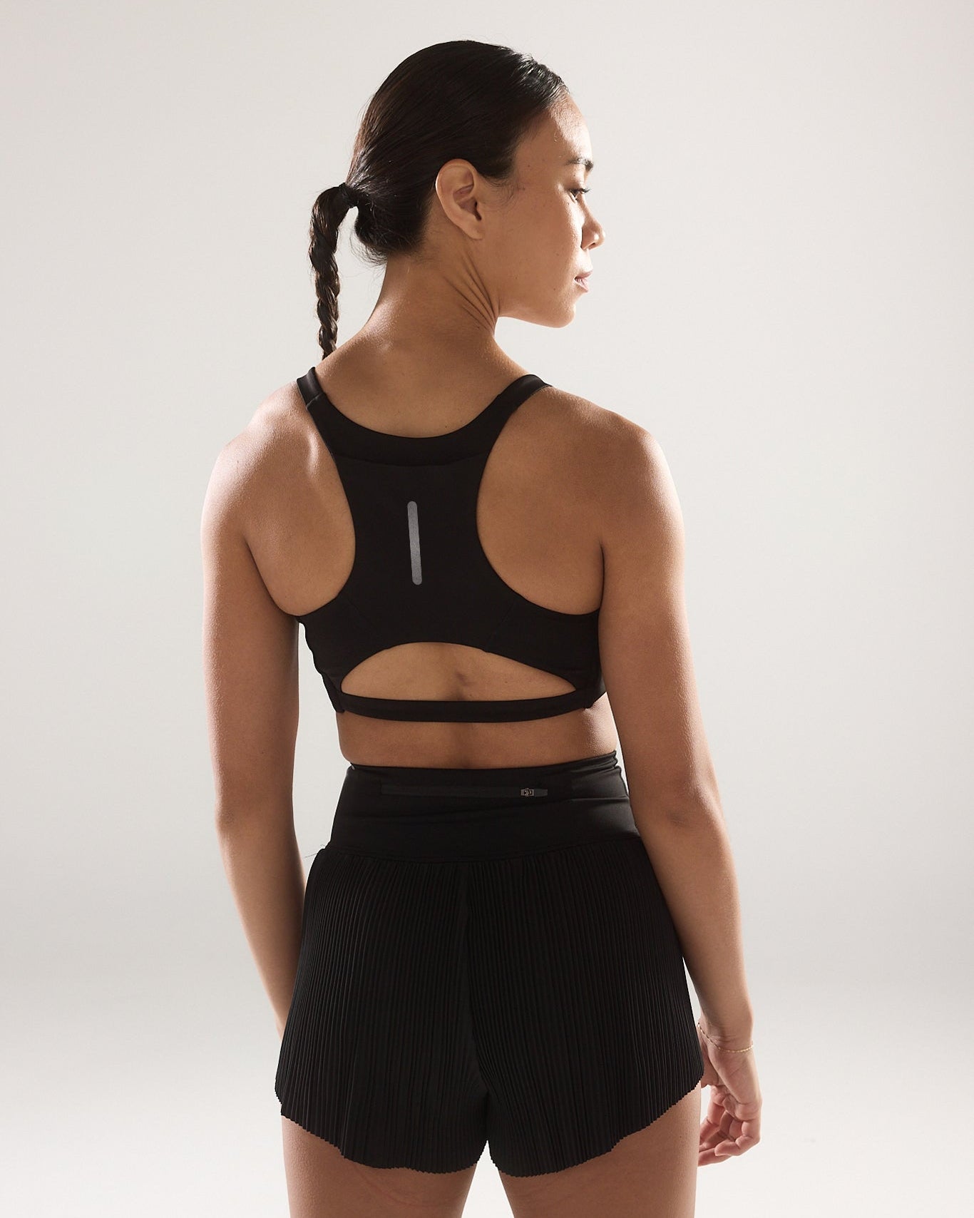 Mileage Bra in Black Sesame