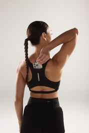 Mileage Bra in Black Sesame