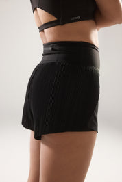 Split Shorts (Inner Shorts) in Black Sesame