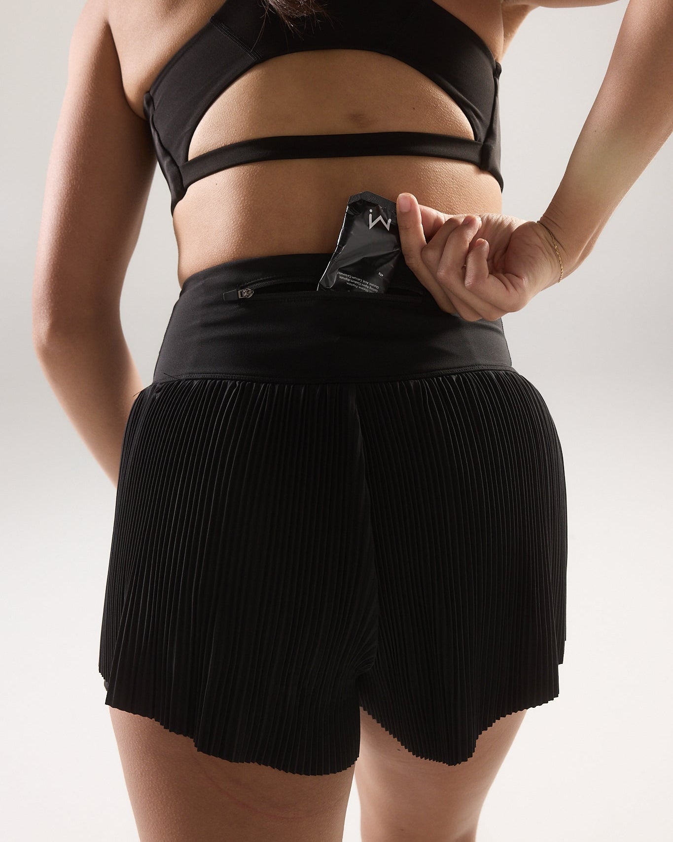 Split Shorts (Inner Shorts) 1.0 in Black Sesame