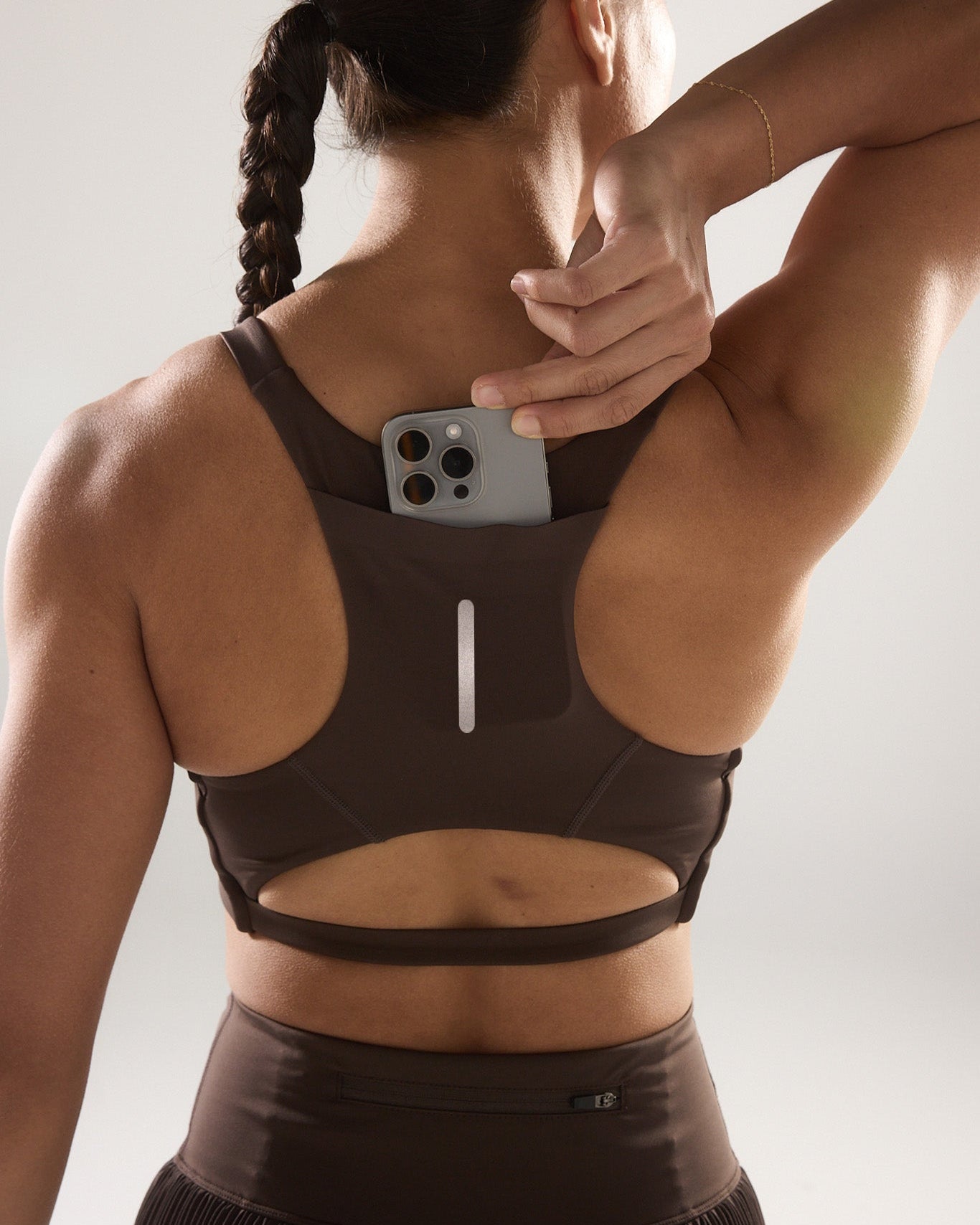 Mileage Bra in Espresso