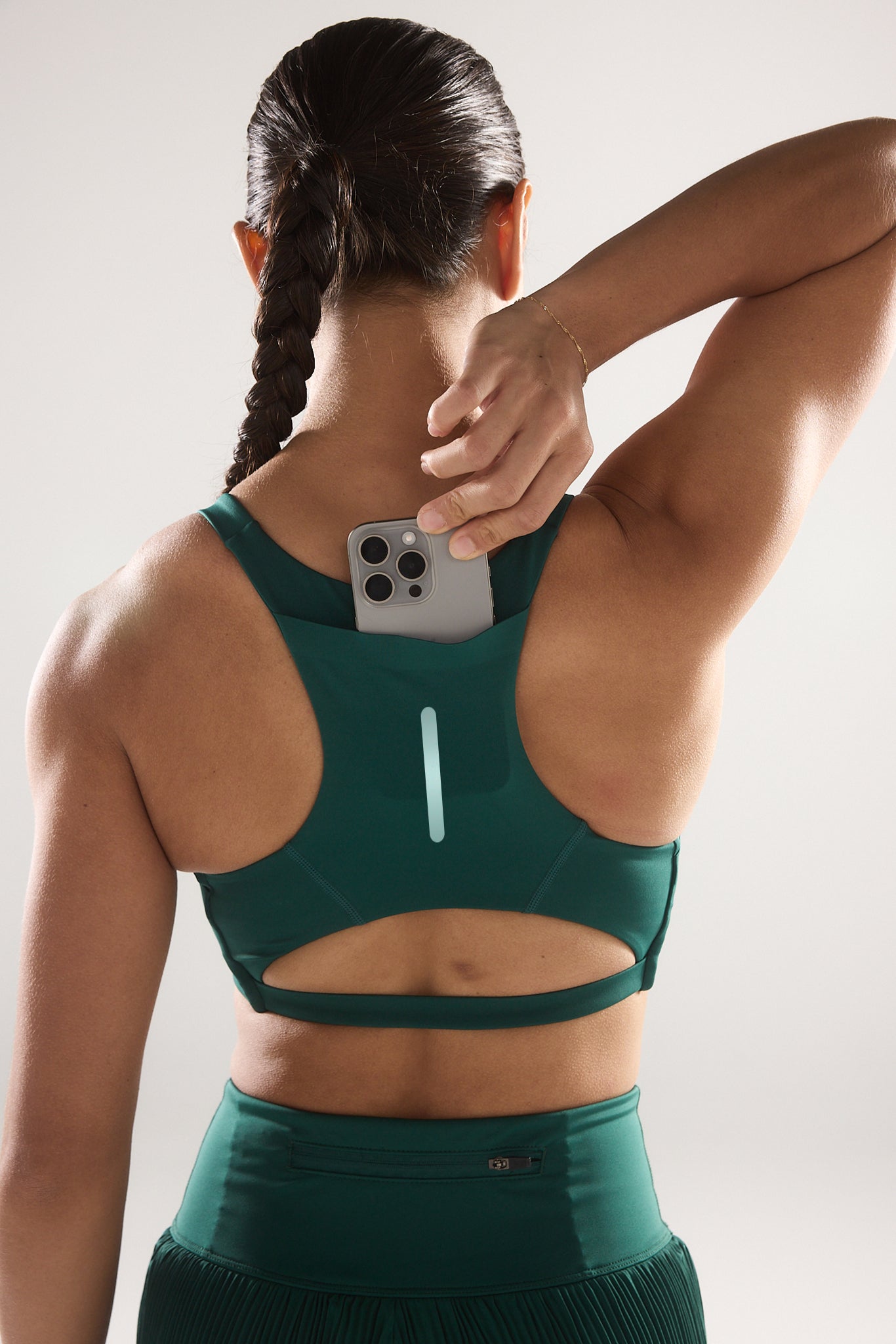 Mileage Bra in Strike