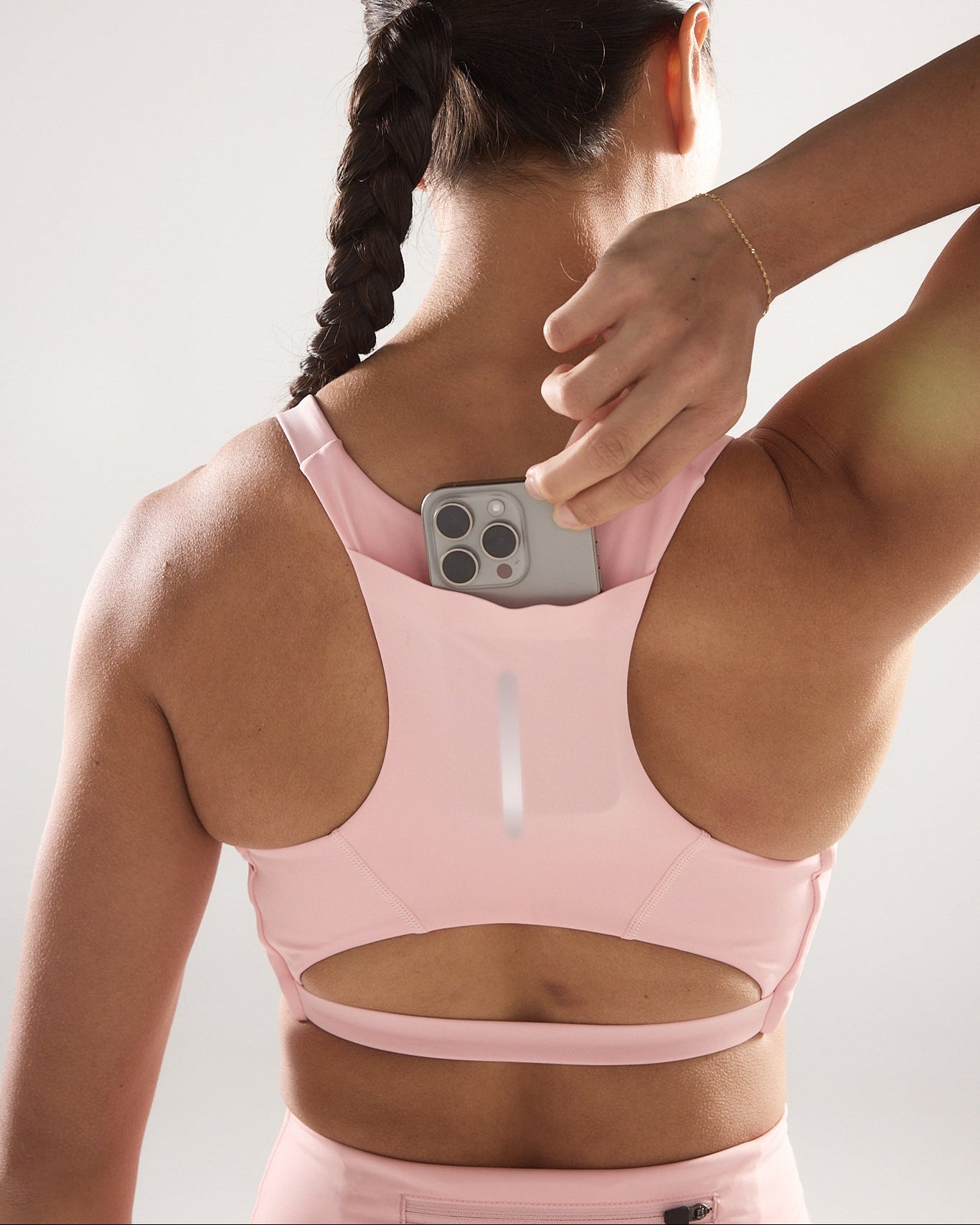 Mileage Bra in Shock