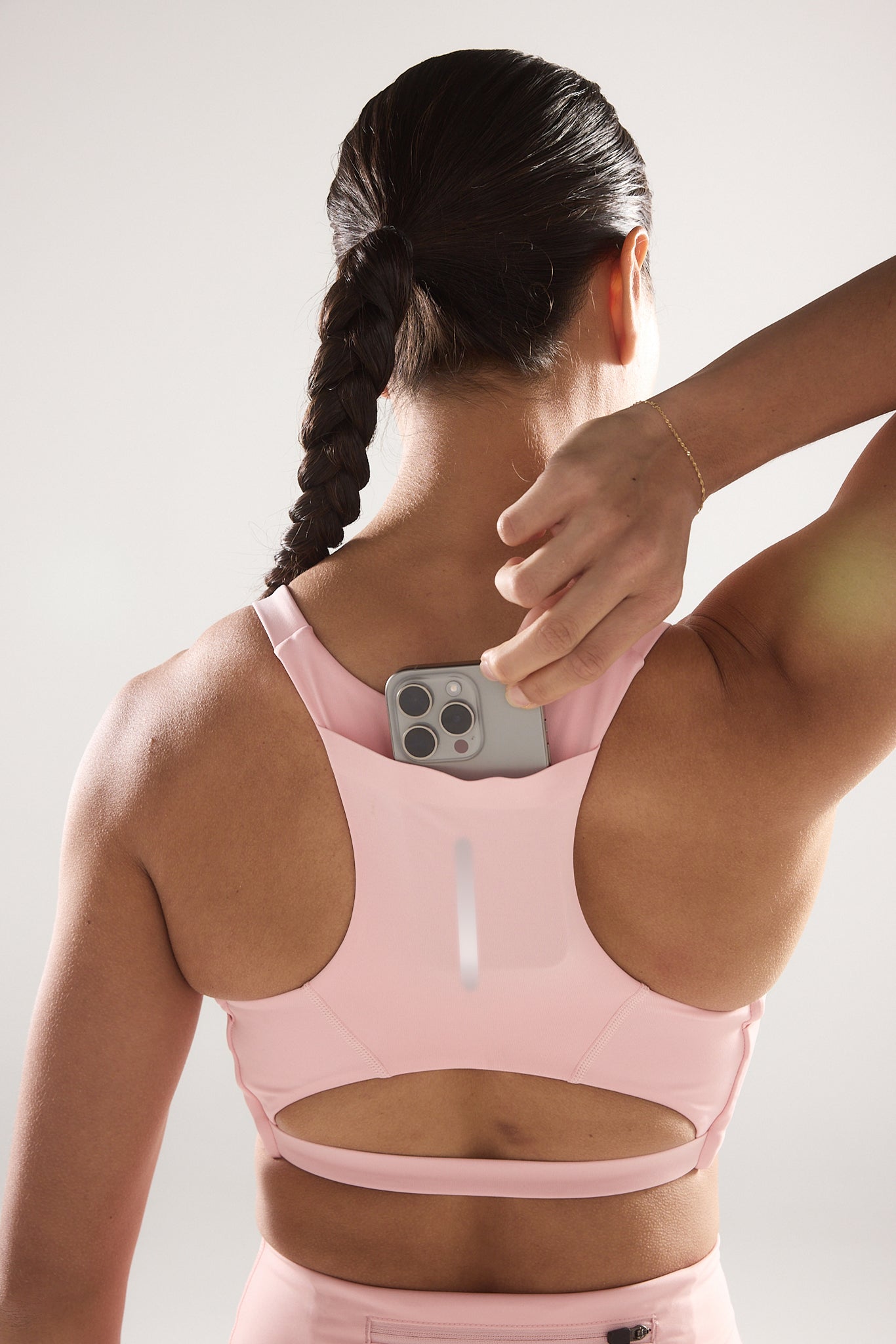 Mileage Bra in Shock