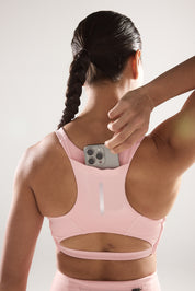 Mileage Bra in Shock