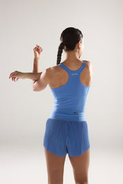 Race Day High Neck Crop in Bolt