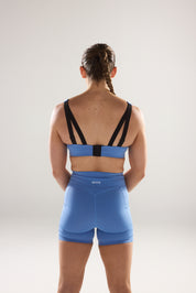 Race Pocket Shorts (Mini 4") in Bolt