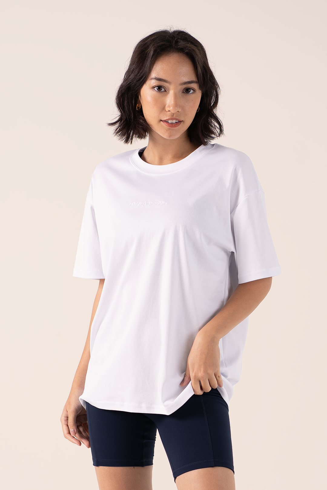 White 2025 active wear