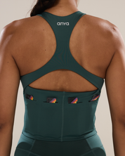 Unlock 3-in-1 Run Bra in Jasper