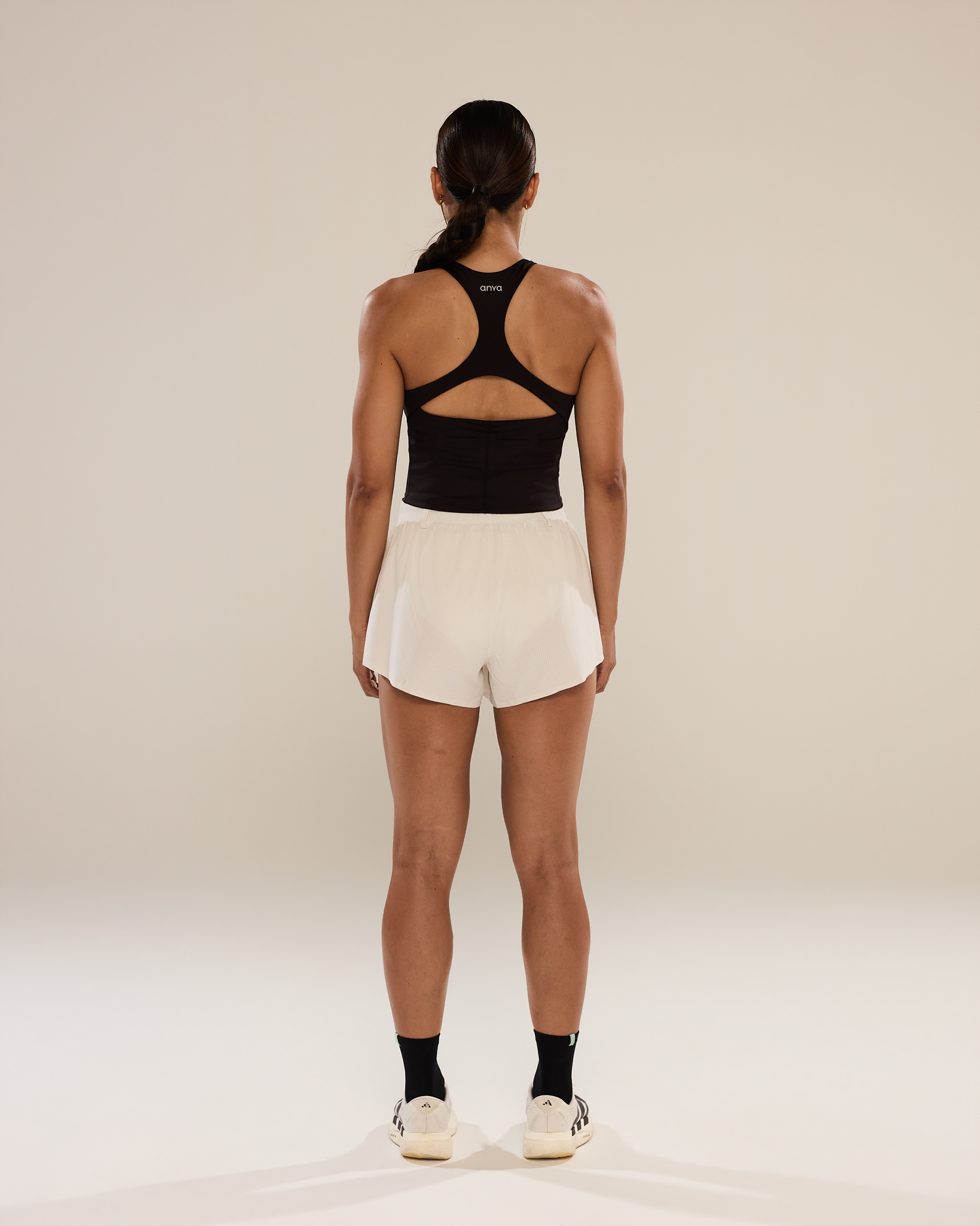 Unlock 3-in-1 Run Bra in Black Sesame