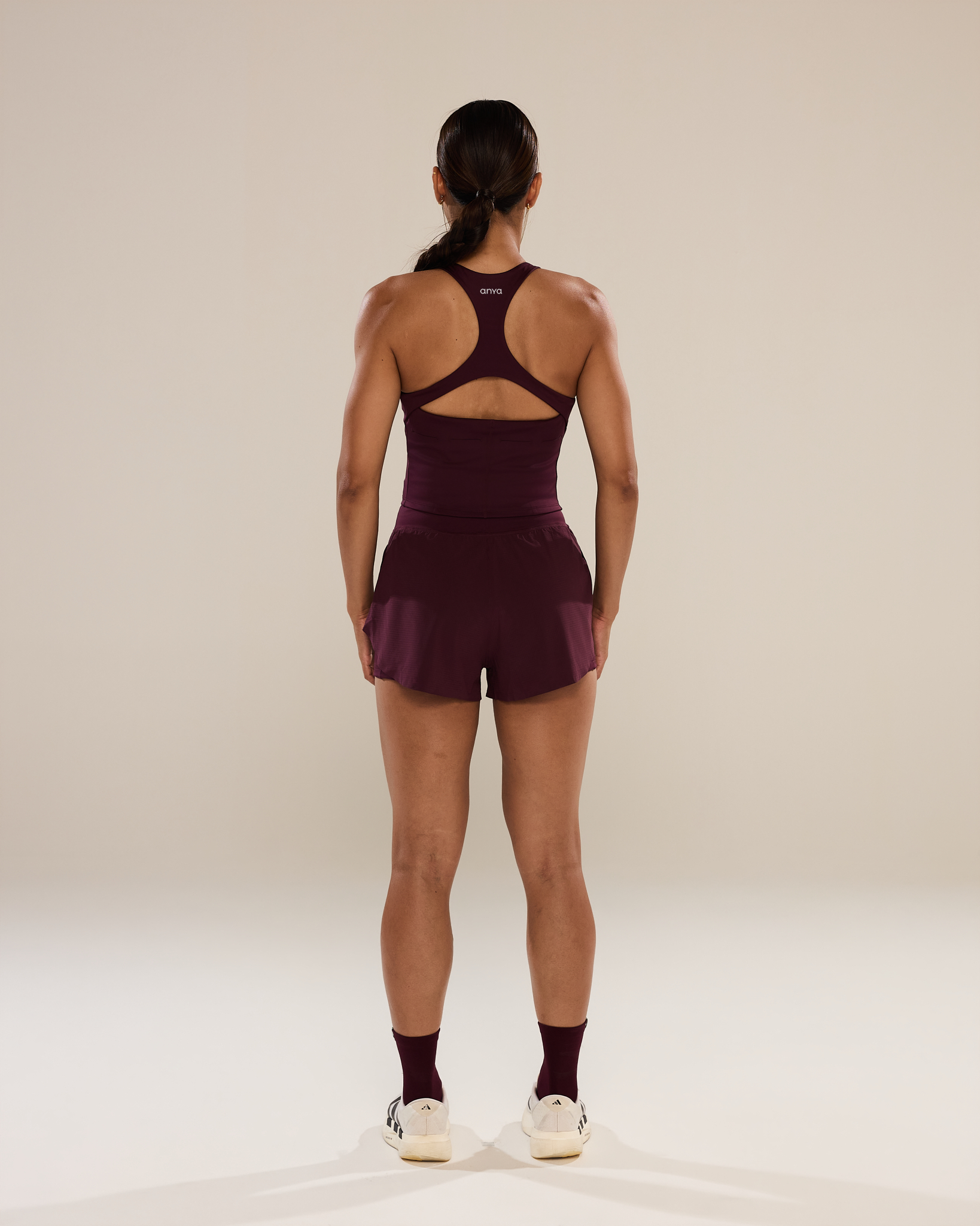 Unlock 3-in-1 Run Bra in Winetasting