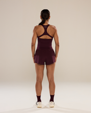 Unlock 3-in-1 Run Bra in Winetasting