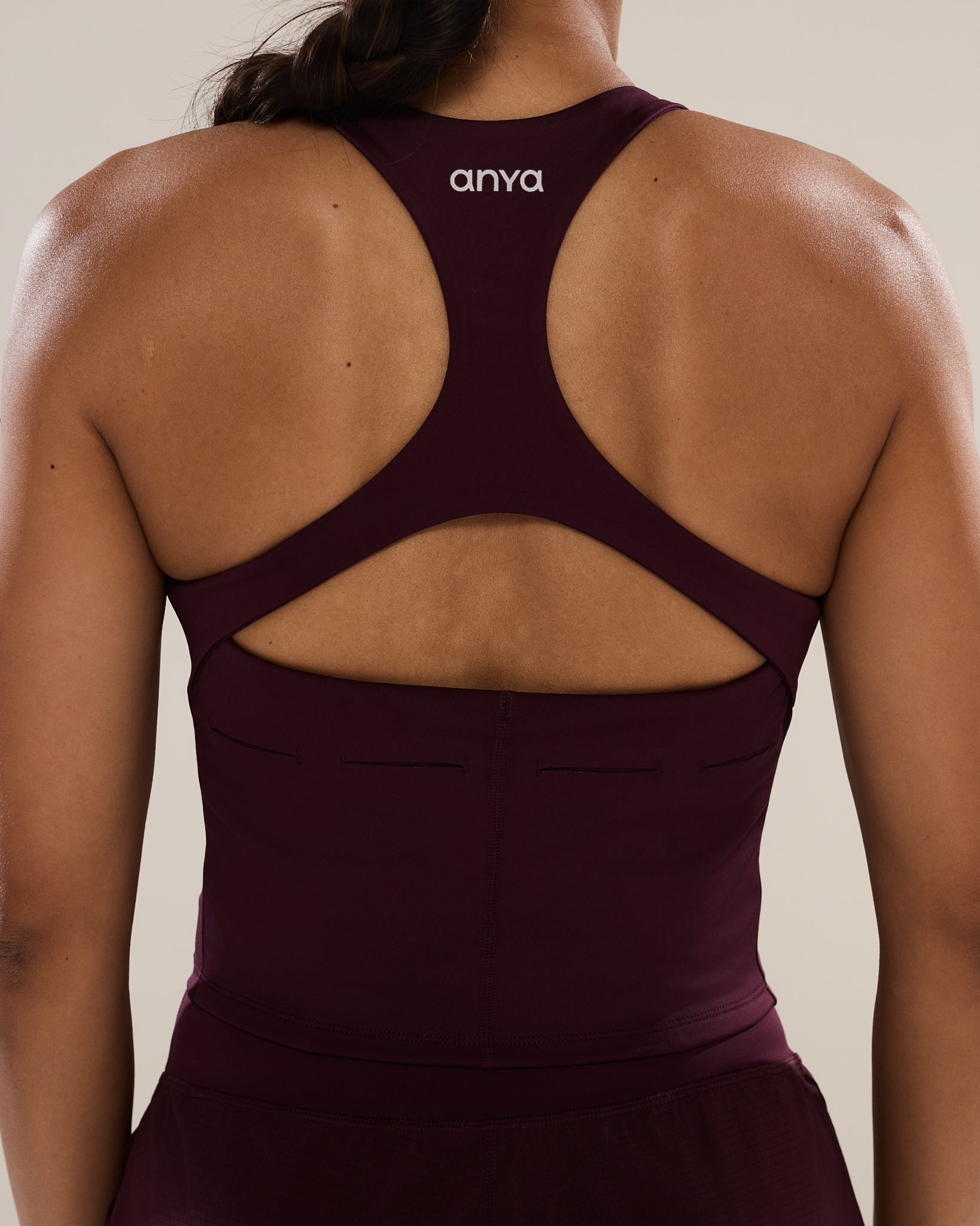 Unlock 3-in-1 Run Bra in Winetasting