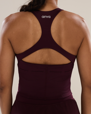 Unlock 3-in-1 Run Bra in Winetasting