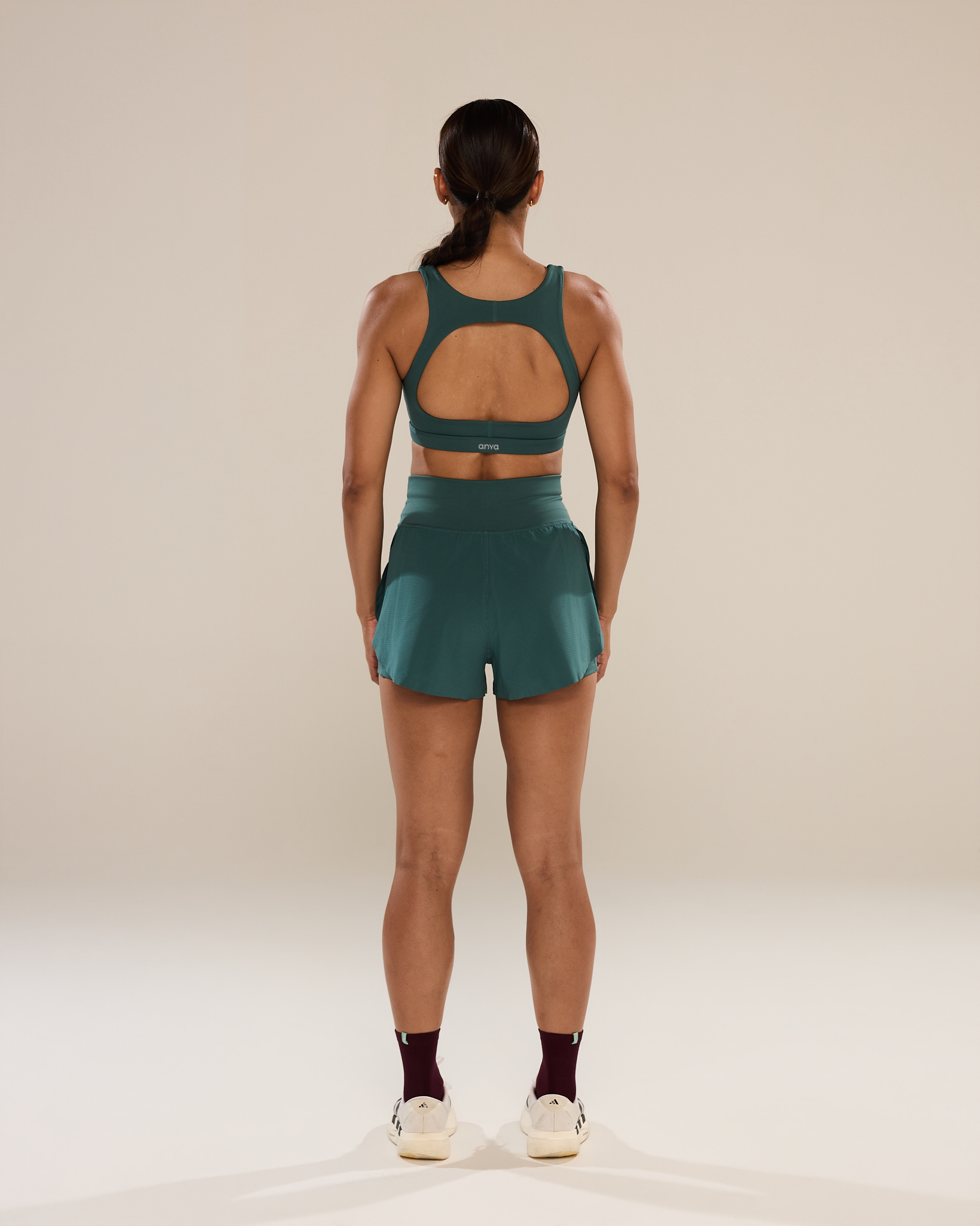 Circle Back Layered Bra in Jasper