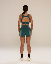 Circle Back Layered Bra in Jasper