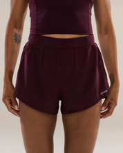 Hold The Pace Shorts in Winetasting