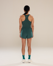 Run Strong Longline Bra in Jasper