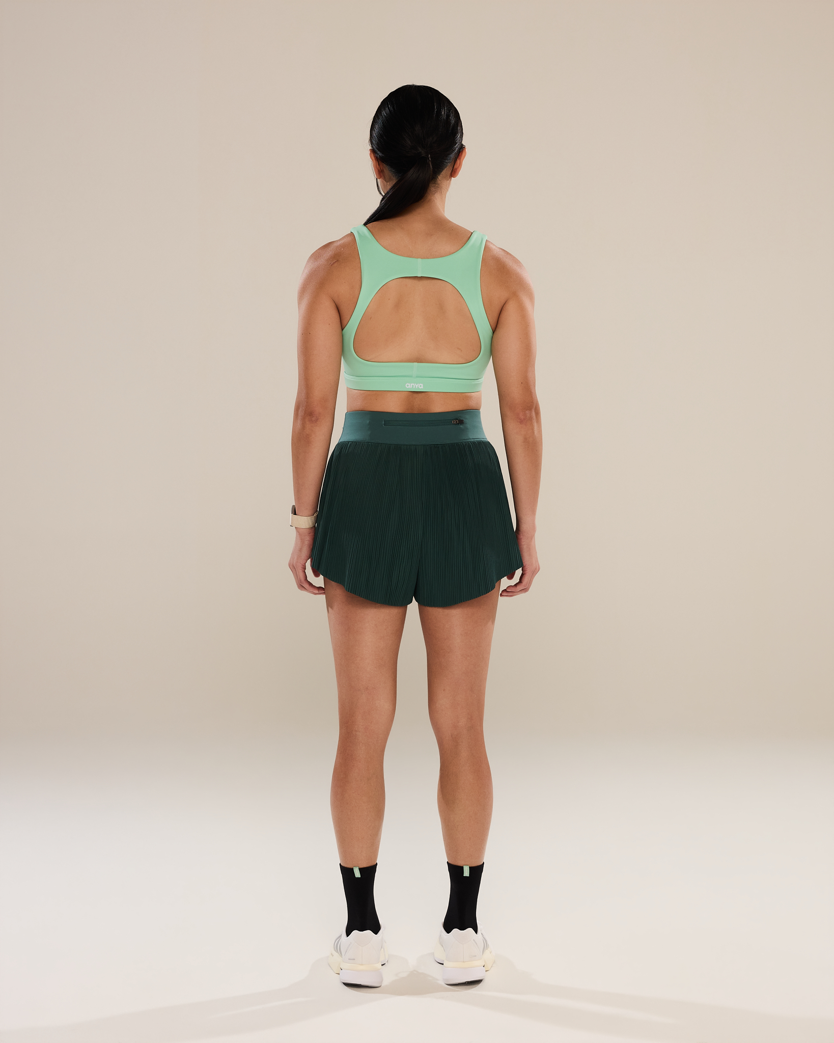 Circle Back Layered Bra in Neptune