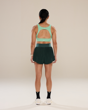 Circle Back Layered Bra in Neptune
