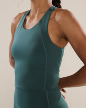 Unlock 3-in-1 Run Bra in Jasper