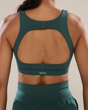 Circle Back Layered Bra in Jasper