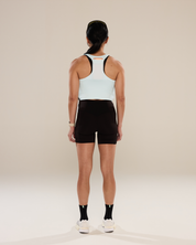 Not A Run Vest Crop in Finch