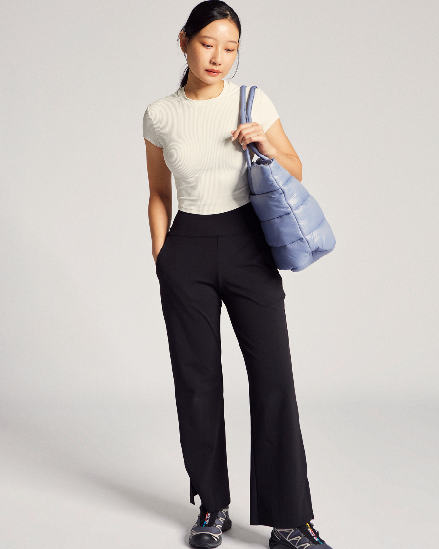 The On The Move Tote in Glacier