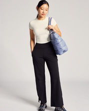 The On The Move Tote in Glacier