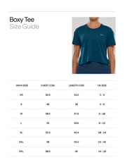 Boxy Tee in Winetasting