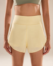 Run Shorts 3" in Lemony
