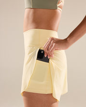 Run Shorts 3" in Lemony