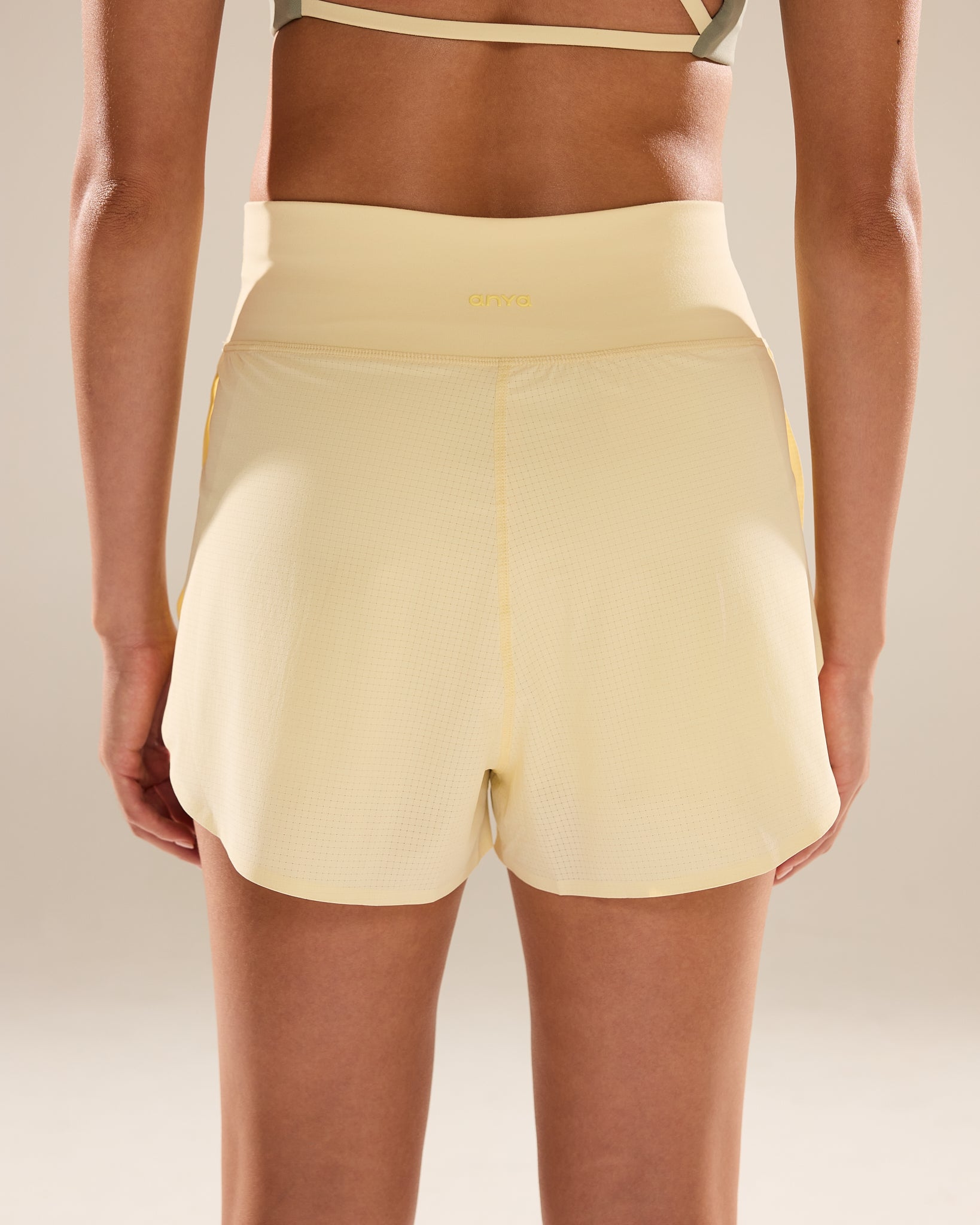 Run Shorts 3" in Lemony