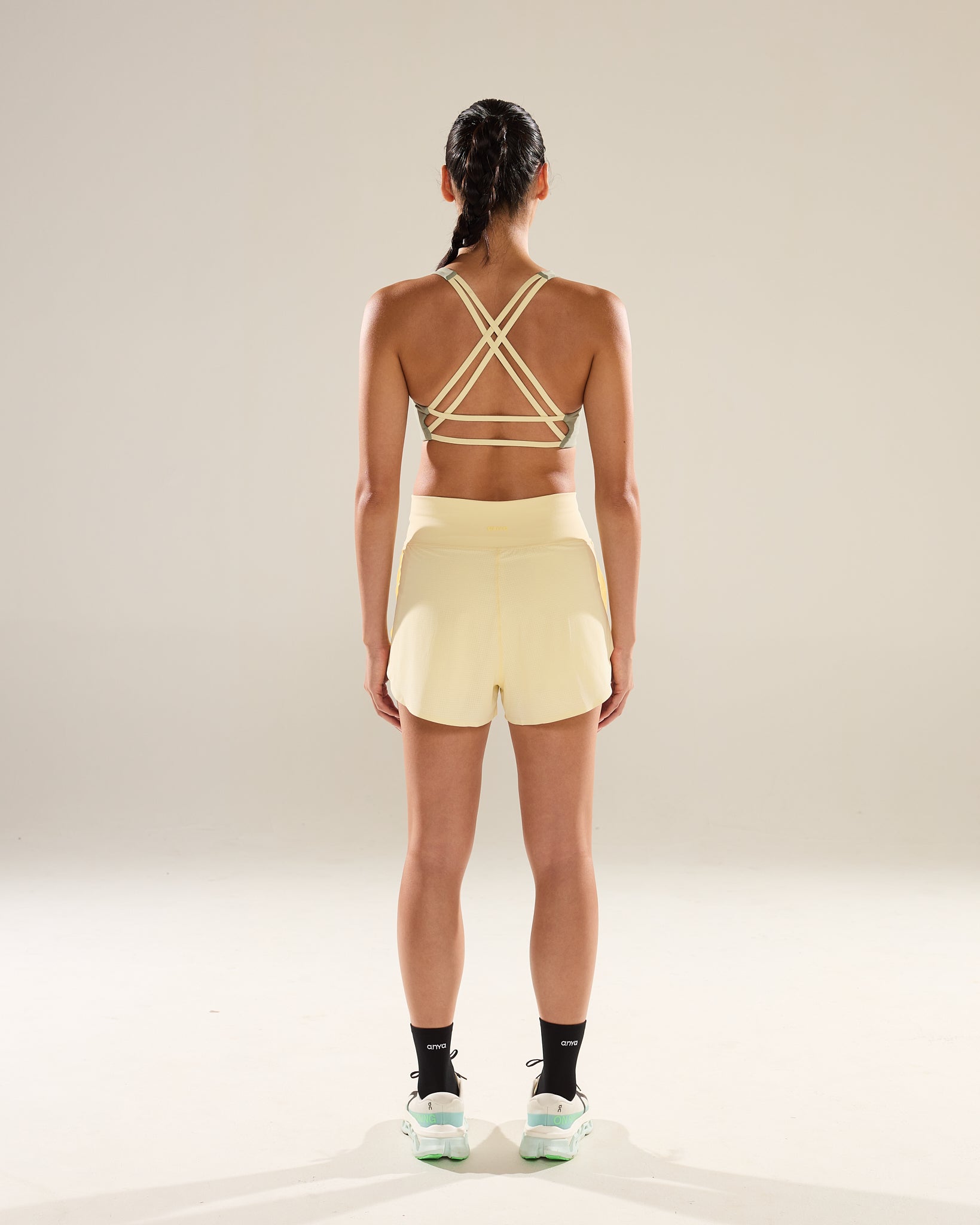 Run Shorts 3" in Lemony