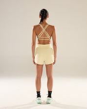 Run Shorts 3" in Lemony