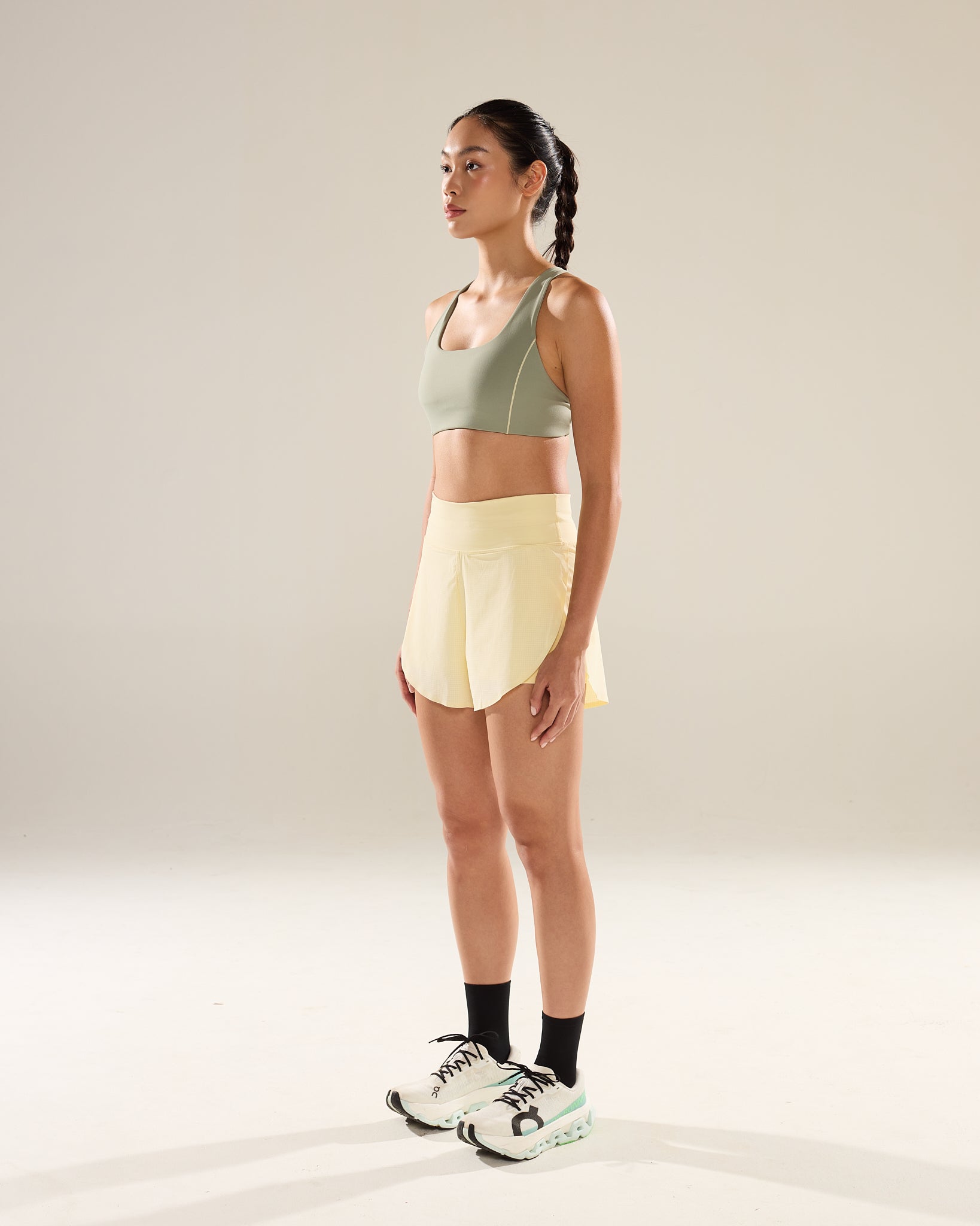 Run Shorts 3" in Lemony
