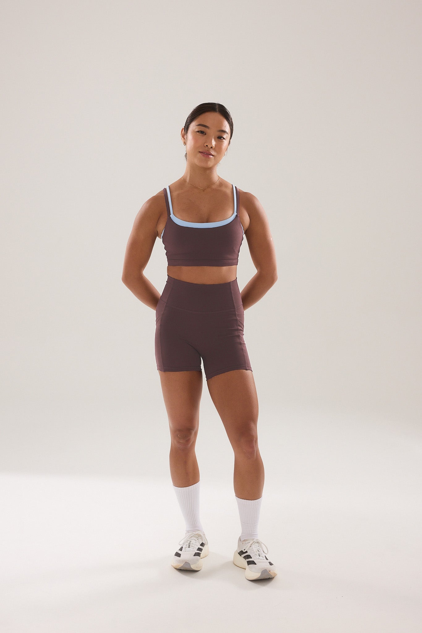 [ALMOST PERFECT] Double Up Bra in Cosmic