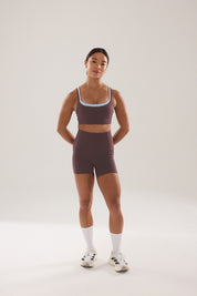 [ALMOST PERFECT] Double Up Bra in Cosmic