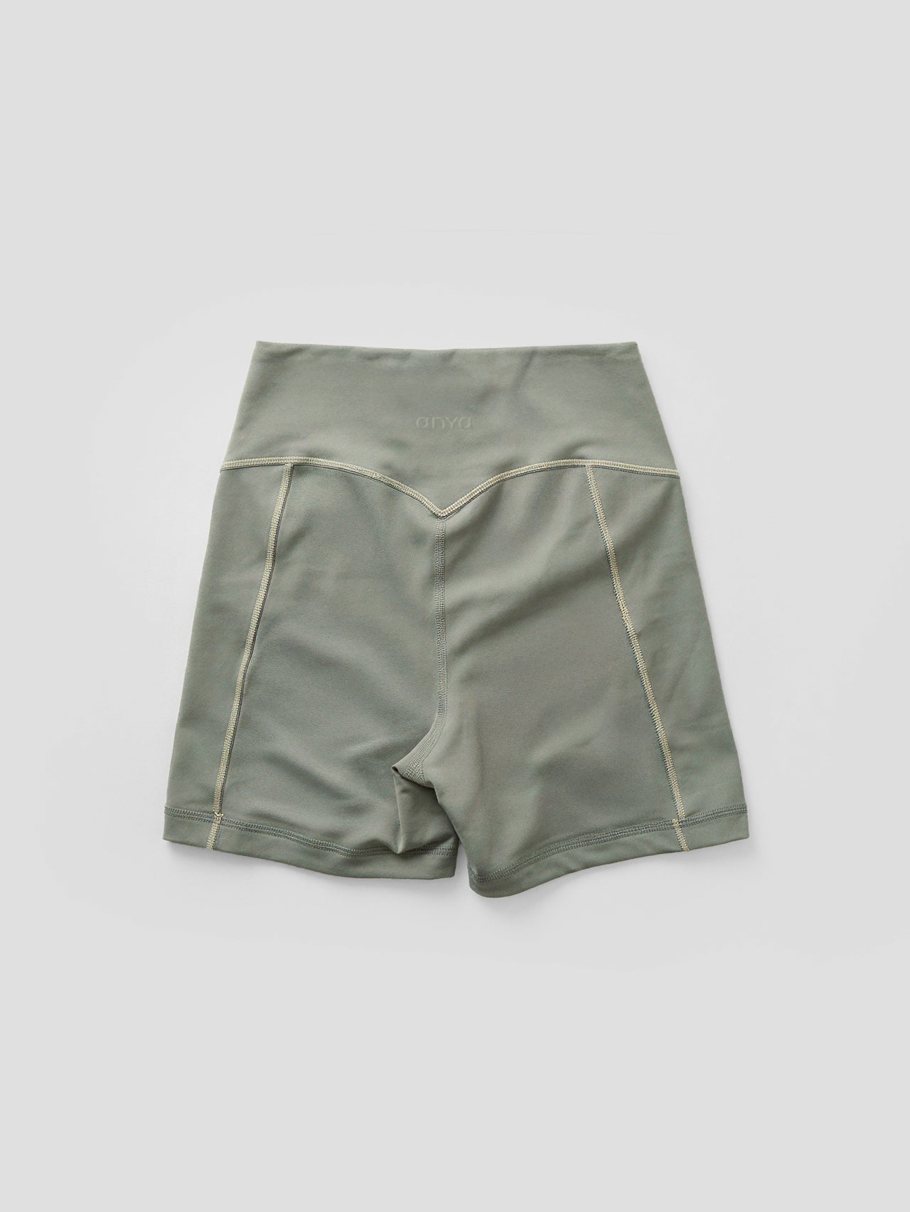 Pocket Shorts (Mini 4") (Contrast) in Absinthe