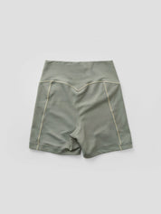 Pocket Shorts (Mini 4") (Contrast) in Absinthe
