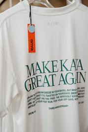 [PRE-ORDER] ANYA X FFRC Oversized Tee in Yoghurt