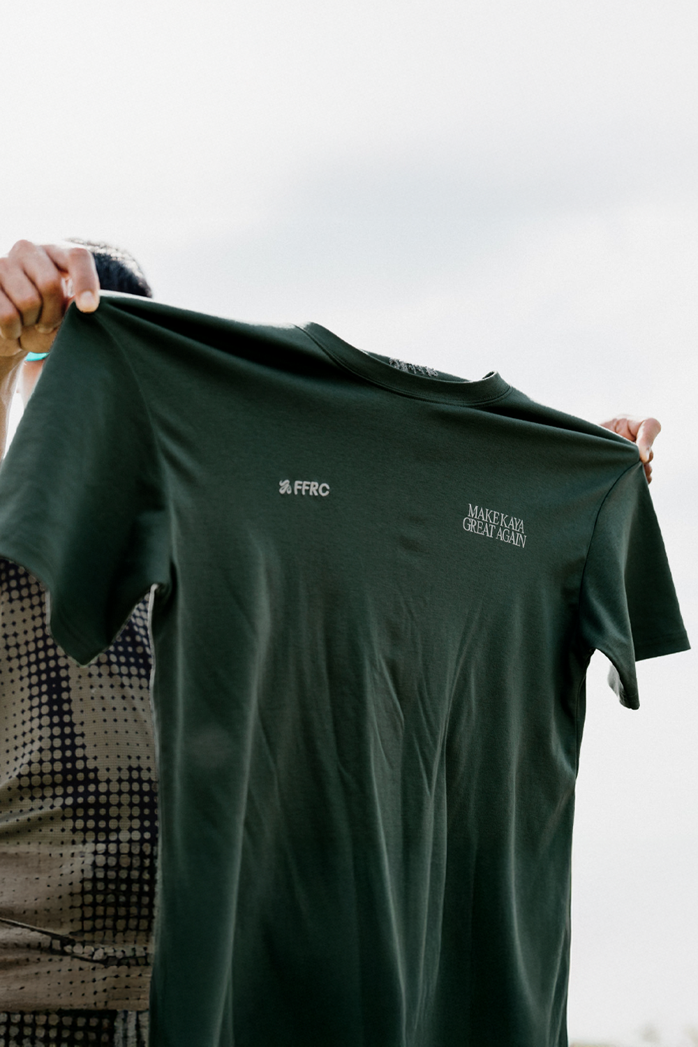 [PRE-ORDER] ANYA X FFRC Oversized Tee in Yoghurt