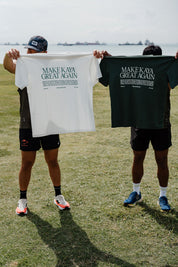 [PRE-ORDER] ANYA X FFRC Oversized Tee in Yoghurt