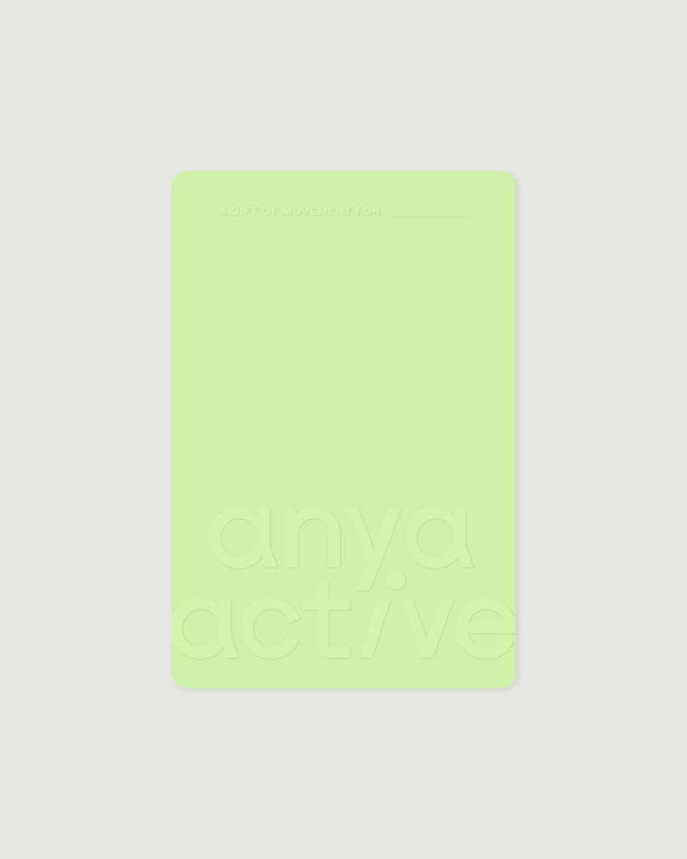 Gift Card