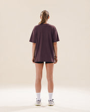 Oversized Tee in Walnut