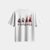 [PRE-ORDER] Graphic Oversized Tee in Wall Bao