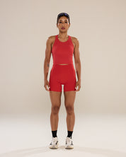 Unlock 3-in-1 Run Bra in Great Red