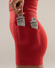 42 Compression Shorts in Great Red