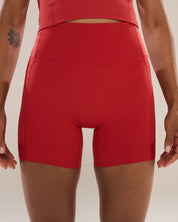 42 Compression Shorts in Great Red